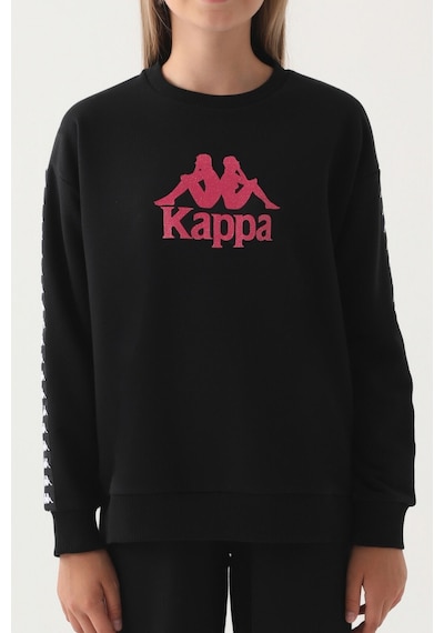 Kappa Kız Çocuk Siyah Sweatshirt 5274-41917 Siyah