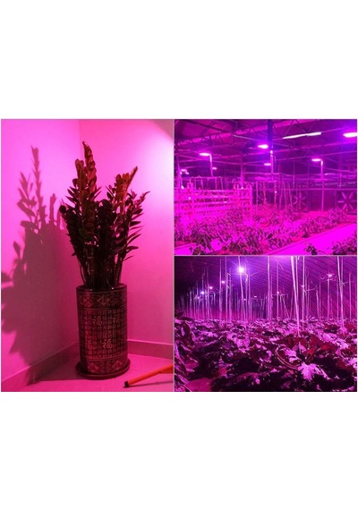 Tam Spektrum 380 - 840Nm UV Led Dob Topraksız Tarım Bitki Büyütme 1