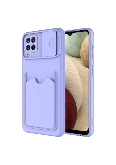 Galaxy M22 Kilif Kartix Kartlik Bölmeli 558172246