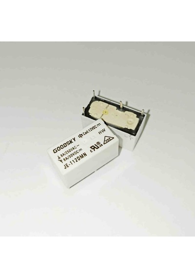Je-112dmn 12v 8a 4pınkombi Röle 3 Adet