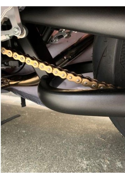 Did 520-108vx3 1991-1996 Kawasaki Kle 500 Uyumlu Zincir Vx3 Xring Gold Sarı Renk