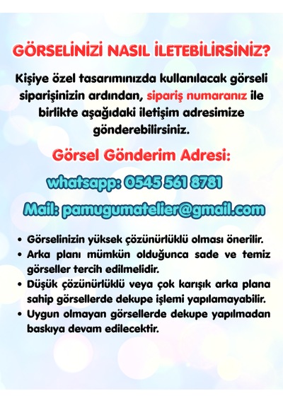 Pamuğum Atelier Renkli Balonlu Doğum Günü Hediyeliği 25 Adet