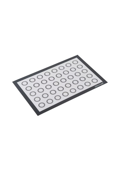 40.108.99.0000 Silikomart Fıberglass Makaron Silpat 40 60 Cm Kahverengi