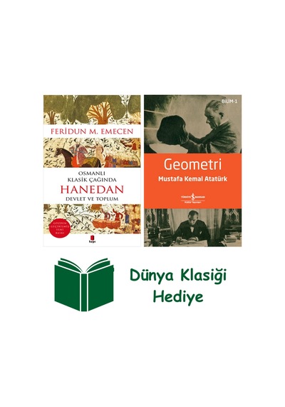 Osmanlı Klasik Çağında Hanedan + Geometri + Dünya Klasiği Hediye