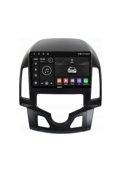 Hyundai İ30 Android Multimedya Sistemi 2-32 Myway 2008-2011 9"