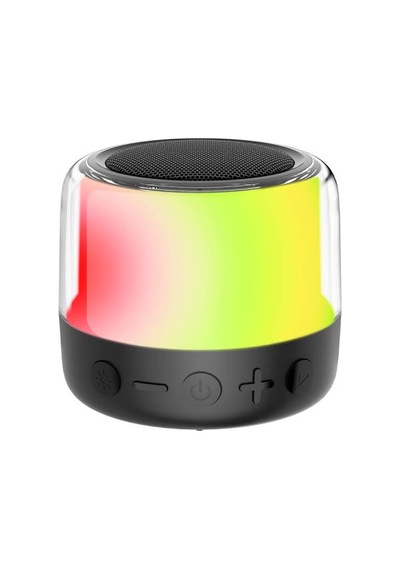 Lexroo Nby225 Ayarlanabilir Rgb Işıklı Bluetooth Hoparlör Speaker - Siyah