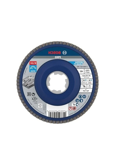 115 Mm X-lock Yelpaze Taşlama Diski, Profesyonel Aksesuar