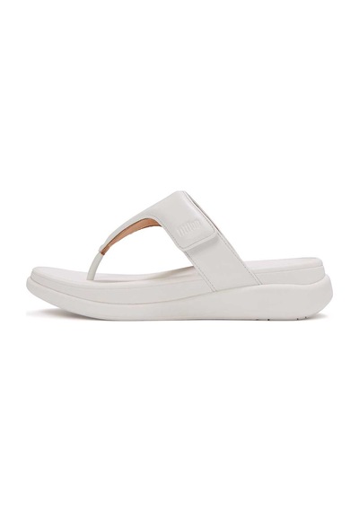 194 Urban White Terlik Kadın Diğer Iw1-090 /675 /a99/194 Fitflop F-mode Go Adjustable Flatform Toe Beyaz