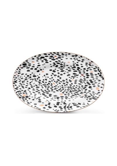Jumbo Safari 62 Parça 12 Kişilik Yemek Takımı Multicolor