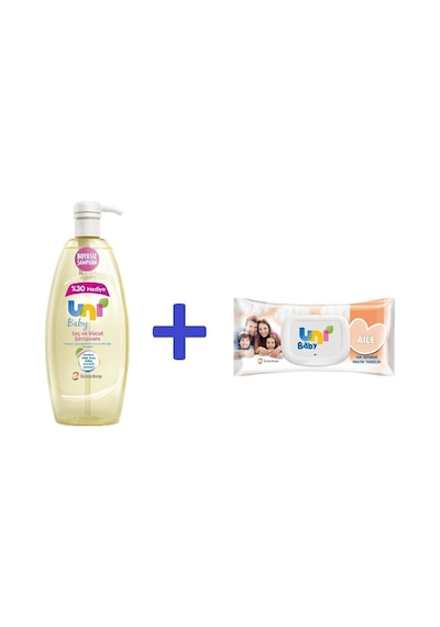 900 Ml+aile Islak Mendil 52'li