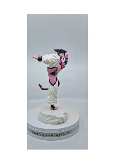 Street Fighter Juri 29 Cm Figür