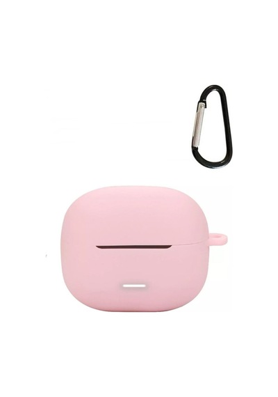 Apsuwa Xiaomi Redmi Buds 6 Lite Uyumlu Kılıf Silikon Pembe Pembe