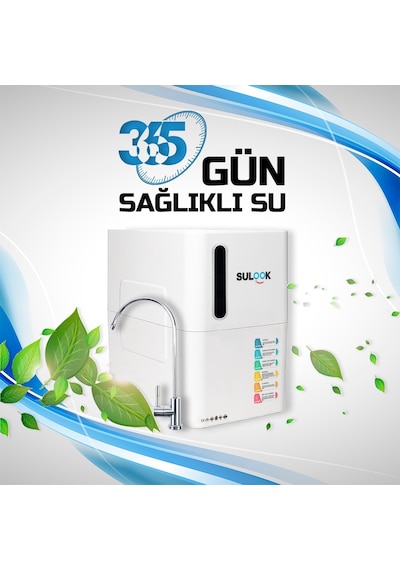 Sulook 10 Aşamalı Green Teknolojili Compact Su Arıtma Cihazı