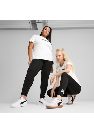 Puma Kadın Ess No. 1 Logo Leggings Crop 68242601 Siyah