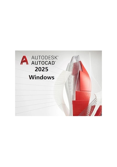 Autodesk Autocad 2025 Windows - 3 Pc 1 Yıl Serial Kod