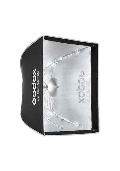 Godox - Ul-60 60x60cm Kolay Kurulum Softbox Siyah