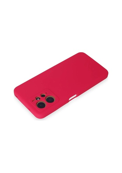 Cosmotex Newface Xiaomi Redmi Note 12 4g Kılıf Nano İçi Kadife Silikon - Pembe