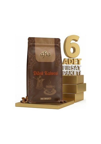 Afia Osmanlı Dibek Kahvesi 6x200 Gr Diğer