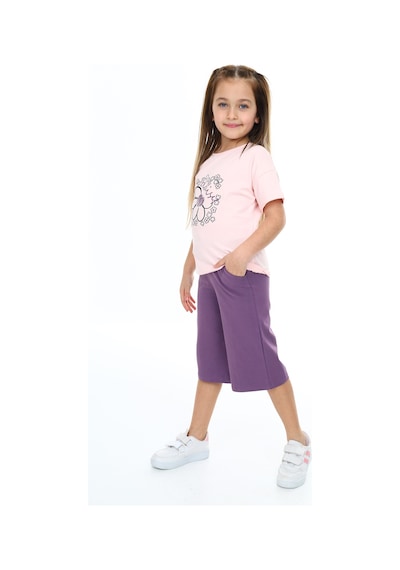 Toontoy Kids Toontoy Kız Çocuk Daisy Yazılı Çiçek Baskılı Kaprili Takım Pudra Toontoy Kids Toontoy Kız Çocuk Daisy Yazılı Çiçek Baskılı Kaprili Takım Pudra