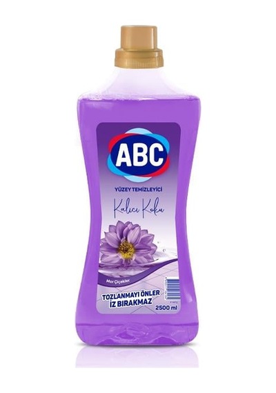 Yüzey Temizleyici 2500ml Mor Çiçekler 1 Adet Diğer