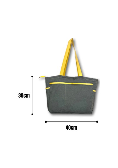 Bag Ard Natsumi Koton Omuz Çantası Krem