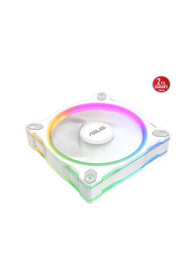 Asus Prıme Mr120 Soğutucu Kasa Radyatör Fanı Argb 120mm Reverse Beyaz
