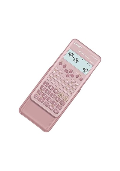 Fx-82es Plus Pembe Bilimsel Fonksiyonlu Hesap Makinesi 2.versiyon 010