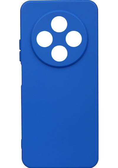 Noktaks - Xiaomi Redmi 14c - Kılıf Mat Soft Esnek Biye Silikon - Siyah
