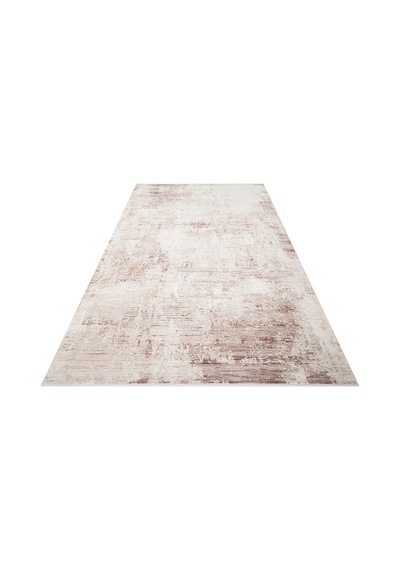 Eko Halı Mahal Mood 06 Beige Polyester Akrilik Klasik Desenli Premium Salon Halısı Bej