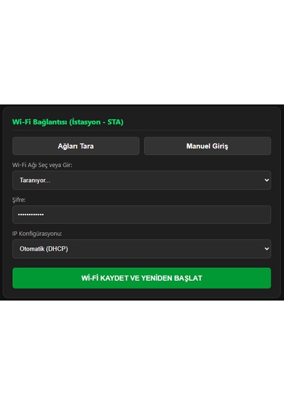 Wi-fi & Ble Gateway Modülü Şeffaf Veri Aktarım Köprüsü