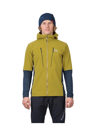 Hannah Trane Hoody Erkek Outdoor Ceket 10047523hhx.01 Ao-ssea Avocado Oil Stratified Sea