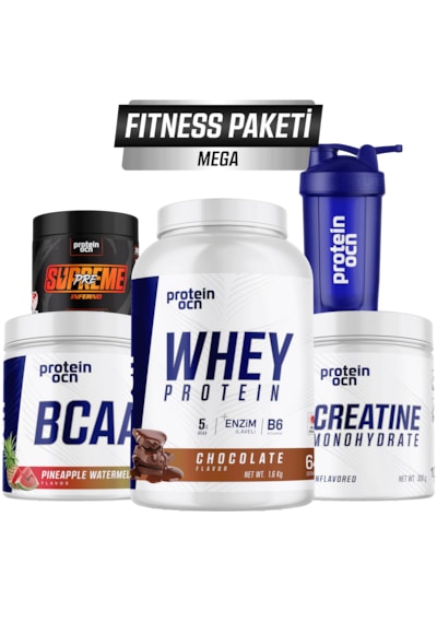 Fıtness Paketi Mega - Çikolata / Pineapple Watermelon Diğer