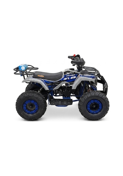 49cc Çocuk Model Atv Koyu Mavi Gri-mavi