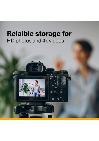 Excerıa Pro G2 128gb Sdxc Hafıza Kartı Uhs-ıı U3 V60 C10, 300mb/s Okuma, 170mb/s Yazma, 8k / 4k