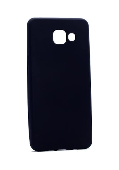 Samsung Uyumlu Galaxy A5 2016 Kilif Mat Estetik Silikon Siyah 251607104