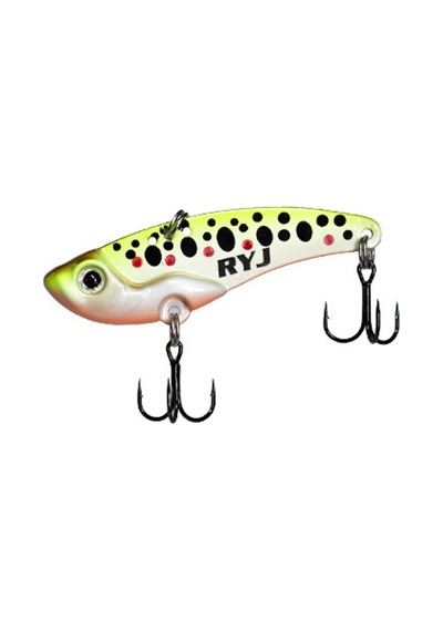 Ryuji Mirror Vib 4,5cm 9gr Vibrasyon Yem Renk : Trout Uv