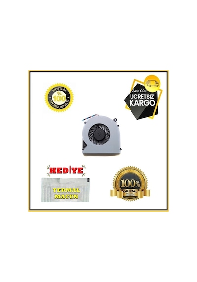 Toshiba Uyumlu Satellite L950 L950D 14Mm Soğutucu Fan V000270990