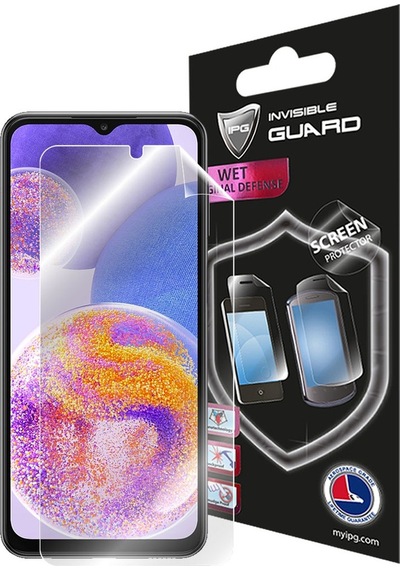 Ipg Samsung Uyumlu Galaxy A23 Görünmez Ekran Koruyucu