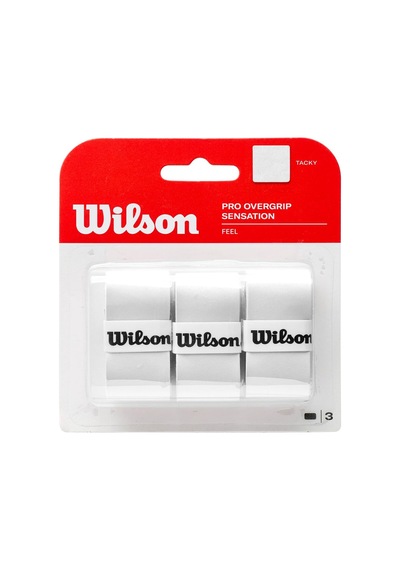 Wilson Üniseks Pro Overgrip Sensation 3'lü Paket Kavrama Bantları Çok Renkli