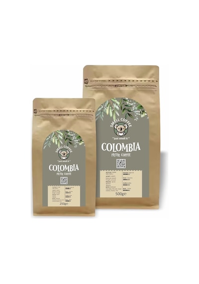 Smell Coffee Colombia Filtre Kahve 250 G