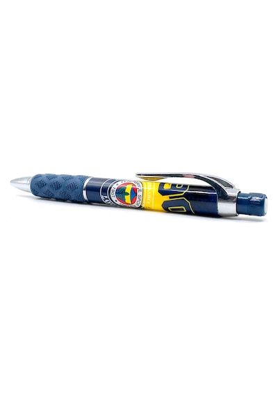 Fenerbahçe Orijinal Lisanslı Uçlu Kalem 0.7 Hediyelik Ahşap Kutulu Lacivert - Sarı