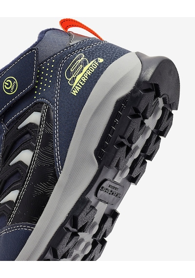 Skechers Storm Blazer - Glow Roam Büyük Erkek Çocuk Lacivert Işıklı Bot 406410l Nvbk Lacivert