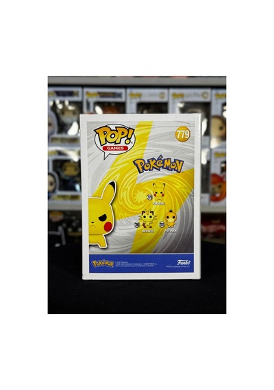 Pop Pekamon Pikachu İn Attack Stance 779 Figür