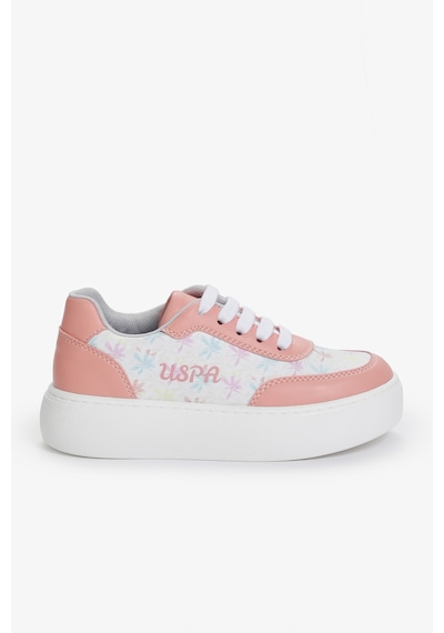 U.S. Polo Assn. U.s. Polo Assn. Kız Çocuk Mercan Ayakkabı 50324862-vr204 Coral