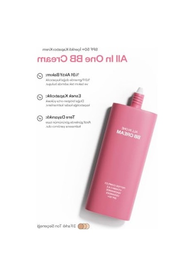Bb Krem - Yüksek Kapatıcılık, Suya Dayanıklı, Spf 50+, 50 Ml 00