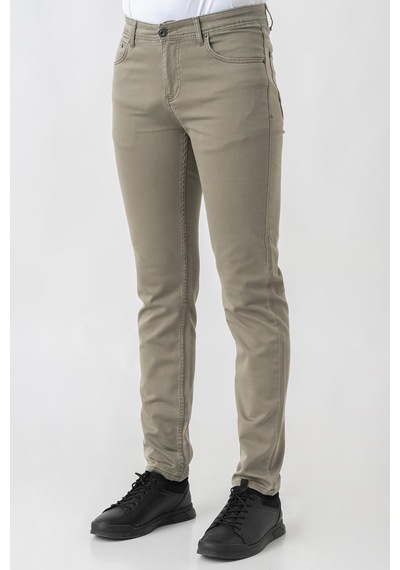 White Stone Bern J2425 Normal Fit Pamuklu Likralı 5 Cep Jean Pantolon Çağla-çağla Çağla Yeşili White Stone Bern J2425 Normal Fit Pamuklu Likralı 5 Cep Jean Pantolon Çağla-çağla Çağla Yeşili