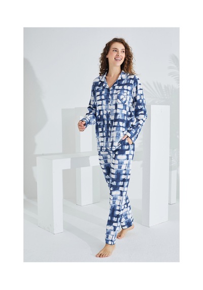 Etoile Kadın Pijama Takımı 98227.mv Çok Renkli