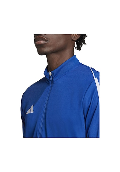 Adidas Tiro23 L Tr Jkt Erkek Futbol Antrenman Ceketi Hs3505 Mavi 001