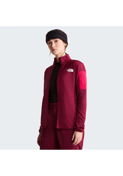 The North Face W Mıstyescape Fleece Kadın Ceket Nf0a8j6dmvo1 Bordo