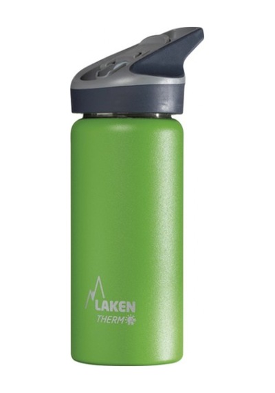 Laken 0.5L Çelik Jannu Termos Yeşil (548461518)-Std